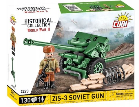 Klocki ZiS-3 76 mm Divisional Gun M1942 Klocki ZiS-3 76 mm Divisional Gun M1942
