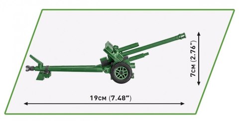 Klocki ZiS-3 76 mm Divisional Gun M1942 Klocki ZiS-3 76 mm Divisional Gun M1942