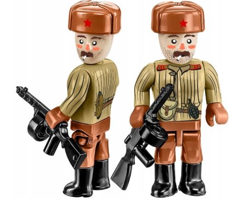 Klocki ZiS-3 76 mm Divisional Gun M1942 Klocki ZiS-3 76 mm Divisional Gun M1942