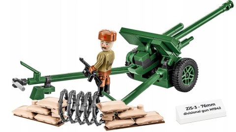 Klocki ZiS-3 76 mm Divisional Gun M1942 Klocki ZiS-3 76 mm Divisional Gun M1942