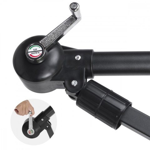 Parasol ogrodowy 350x250 cm GB377BG Jasno-zielony