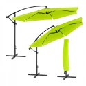 Parasol ogrodowy 350x250 cm GB377BG Jasno-zielony