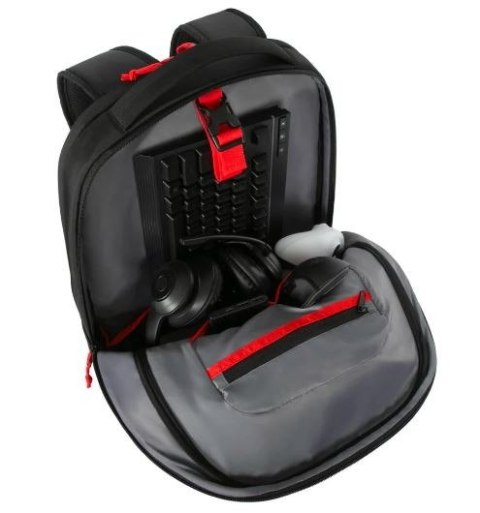 Plecak Strike II 17.3 cala Gaming Black