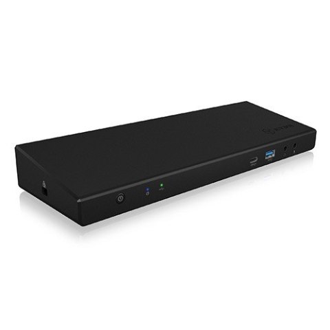 Stacja dokująca IB-DK2244AC 14w1,DP,HDMI,LAN, Audio,USB,Powerdelivery 60w