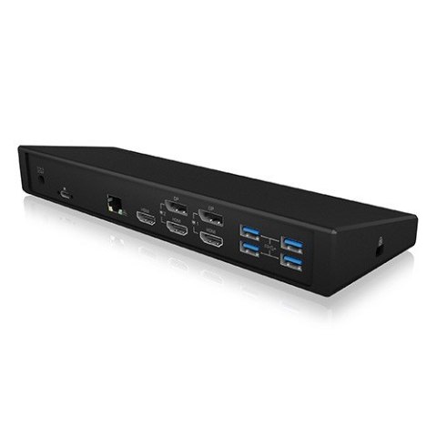 Stacja dokująca IB-DK2244AC 14w1,DP,HDMI,LAN, Audio,USB,Powerdelivery 60w