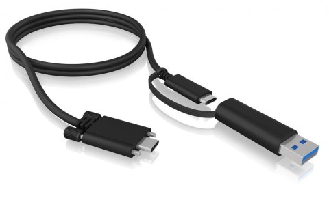 Stacja dokująca IB-DK2244AC 14w1,DP,HDMI,LAN, Audio,USB,Powerdelivery 60w