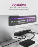 Stacja dokująca IB-DK2244AC 14w1,DP,HDMI,LAN, Audio,USB,Powerdelivery 60w