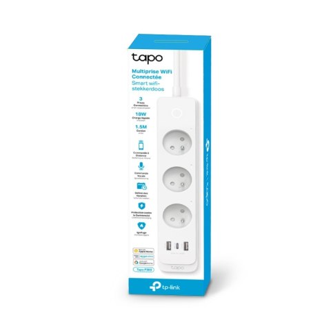 Listwa Zasilajaca Smart WiFi Tapo P300 Listwa Zasilajaca Smart WiFi Tapo P300