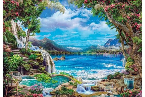 Puzzle 2000 elementów kolekcja High Quality - Raj na Ziemi Puzzle 2000 elementów kolekcja High Quality - Raj na Ziemi