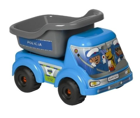 Samochód Bartek policjant