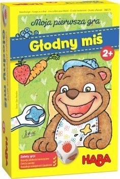Gra Moja pierwsza gra - Głodny miś Gra Moja pierwsza gra - Głodny miś