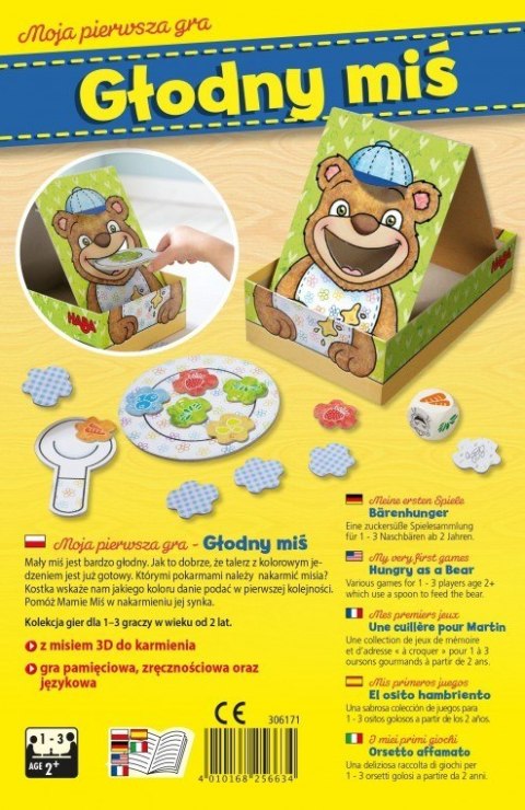 Gra Moja pierwsza gra - Głodny miś Gra Moja pierwsza gra - Głodny miś