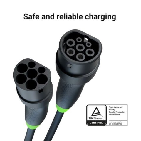 Kabel EV GC Snap 22kW, 5m, Typ 2 Kabel EV GC Snap 22kW, 5m, Typ 2