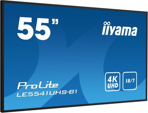 Monitor 55 cali LE5541UHS-B1 IPS,4K,18/7,LAN,USB,HDMI Monitor 55 cali LE5541UHS-B1 IPS,4K,18/7,LAN,USB,HDMI