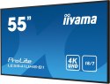 Monitor 55 cali LE5541UHS-B1 IPS,4K,18/7,LAN,USB,HDMI