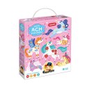Puzzle 60 elementów Ach Jednorożce