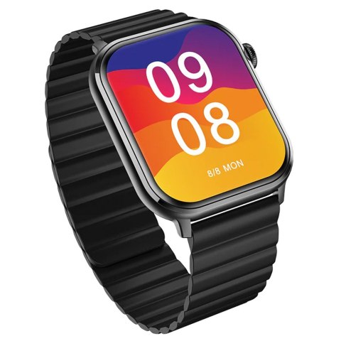 Smartwatch W02 1.85 cala 280 mAh Czarny