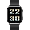 Smartwatch W02 1.85 cala 280 mAh Czarny