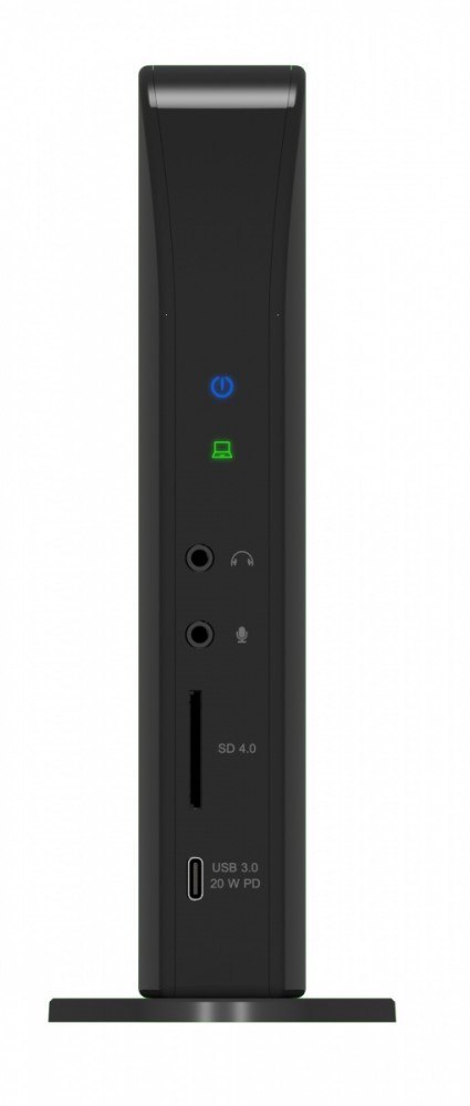 Stacja dokująca IB-DK2256AC 12in1,HDMI,DP,USB,CR,LAN,PD 96Watt