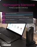Stacja dokująca IB-DK2256AC 12in1,HDMI,DP,USB,CR,LAN,PD 96Watt