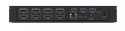Stacja dokująca IB-DK2288AC 13in1,4x4K Monitory,PD 100Watt,Audio,LAN, czytnik Kart, DisplayLink