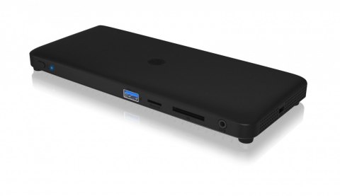 Stacja dokująca IB-DK2416-C 11in1,HDMI,DP,USB,LAN