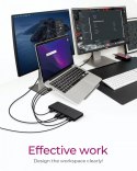 Stacja dokująca IB-DK2416-C 11in1,HDMI,DP,USB,LAN