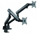 Uchwyt na dwa monitory do 32 cali IB-MS314-T