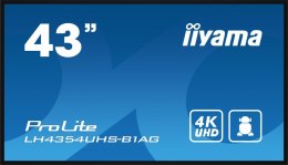 Monitor 43 cale LH4354UHS-B1AG 24/7, IPS, ANDROID.11, 4K, SDM, 2x10W