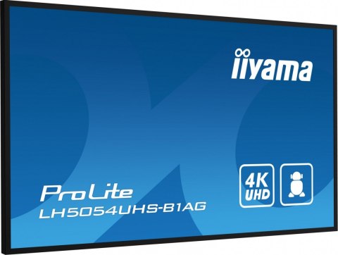 Monitor 50 cali LH5054UHS-B1AG 24/7, VA, ANDROID.11, 4K, SDM, 2x10W Monitor 50 cali LH5054UHS-B1AG 24/7, VA, ANDROID.11, 4K, SDM, 2x10W