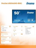 Monitor 50 cali LH5054UHS-B1AG 24/7, VA, ANDROID.11, 4K, SDM, 2x10W