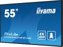 Monitor 55 cali LH5554UHS-B1AG 24/7, IPS, ANDROID.11, 4K, SDM, 2x10W