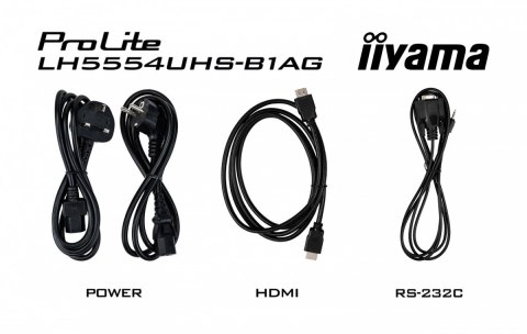 Monitor 55 cali LH5554UHS-B1AG 24/7, IPS, ANDROID.11, 4K, SDM, 2x10W Monitor 55 cali LH5554UHS-B1AG 24/7, IPS, ANDROID.11, 4K, SDM, 2x10W