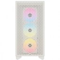 Obudowa 3000D Airflow RGB TG Mid-Tower Biała
