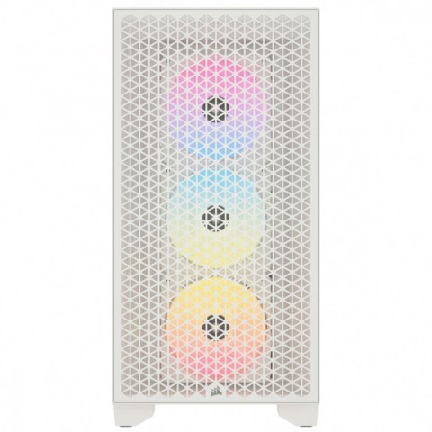 Obudowa 3000D Airflow RGB TG Mid-Tower Biała