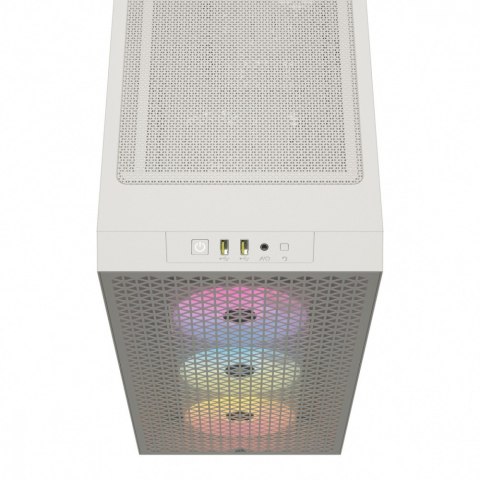 Obudowa 3000D Airflow RGB TG Mid-Tower Biała