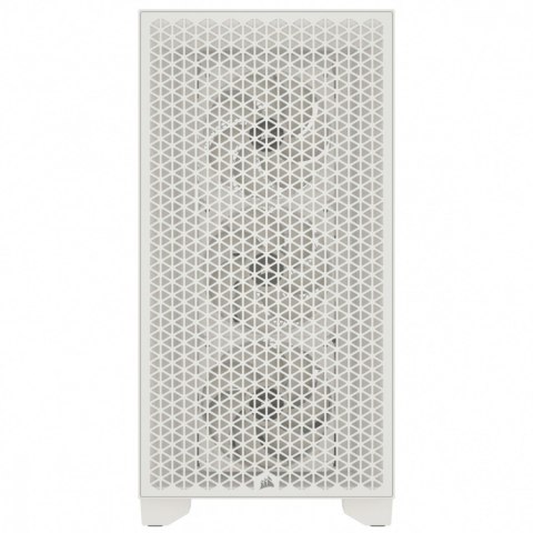 Obudowa 3000D Airflow RGB TG Mid-Tower Biała