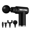 Pistolet do masażu (4 głowice) MASSAGE GUN MT6521