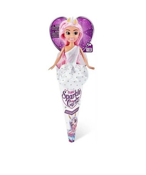 Lalka 10.5 cala Jednorożec Księżniczka w rożku 12 sztuk