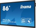 Monitor wielkoformatowy 85.6 cali TE8614MIS-B1AG INFRARED,50pkt,VA,4K,7H,WiFi,MIC,USB-C