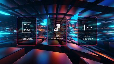 Telewizor QLED 43 cale 43C645