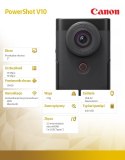 Zaawansowany zestaw do vlogowania PowerShot V10 Advanced Vlogging czarny 5947C006