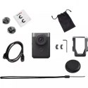 Zaawansowany zestaw do vlogowania PowerShot V10 Advanced Vlogging srebrny 5946C005
