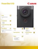 Zaawansowany zestaw do vlogowania PowerShot V10 Advanced Vlogging srebrny 5946C005