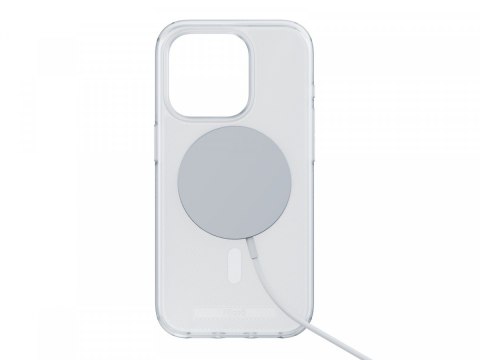 Etui do iPhone 15 Pro 100% GRS MagSafe Przezroczysty