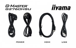 Monitor G-Master 27 cali G2760HSU-B3 TN,165Hz,0.5ms,400cd/m2,HDMI,DP,USB