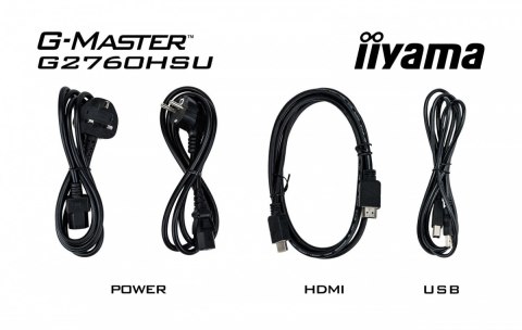 Monitor G-Master 27 cali G2760HSU-B3 TN,165Hz,0.5ms,400cd/m2,HDMI,DP,USB Monitor G-Master 27 cali G2760HSU-B3 TN,165Hz,0.5ms,400cd/m2,HDMI,DP,USB
