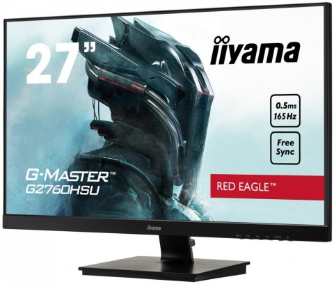 Monitor G-Master 27 cali G2760HSU-B3 TN,165Hz,0.5ms,400cd/m2,HDMI,DP,USB Monitor G-Master 27 cali G2760HSU-B3 TN,165Hz,0.5ms,400cd/m2,HDMI,DP,USB