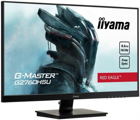 Monitor G-Master 27 cali G2760HSU-B3 TN,165Hz,0.5ms,400cd/m2,HDMI,DP,USB Monitor G-Master 27 cali G2760HSU-B3 TN,165Hz,0.5ms,400cd/m2,HDMI,DP,USB