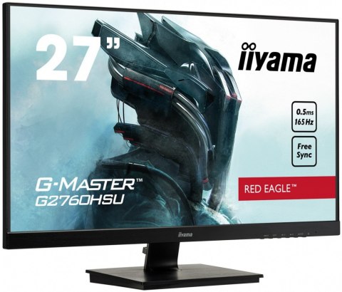 Monitor G-Master 27 cali G2760HSU-B3 TN,165Hz,0.5ms,400cd/m2,HDMI,DP,USB Monitor G-Master 27 cali G2760HSU-B3 TN,165Hz,0.5ms,400cd/m2,HDMI,DP,USB
